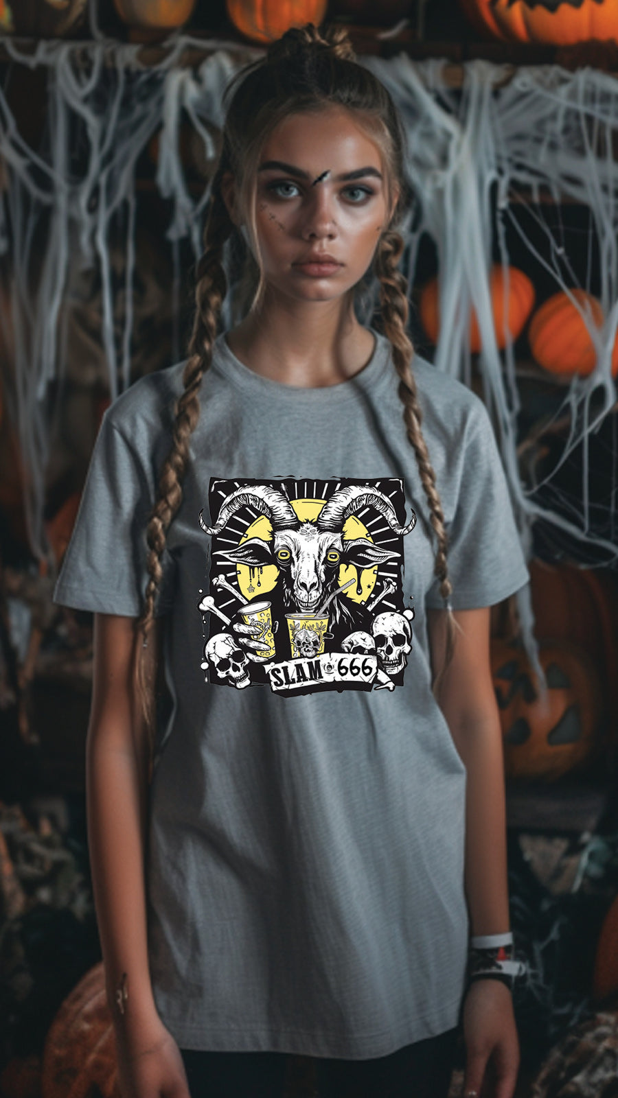 Halloween Style T-Shirt, Unisex, Short Sleeve, Funny, Men, Women, Unique, HLW014