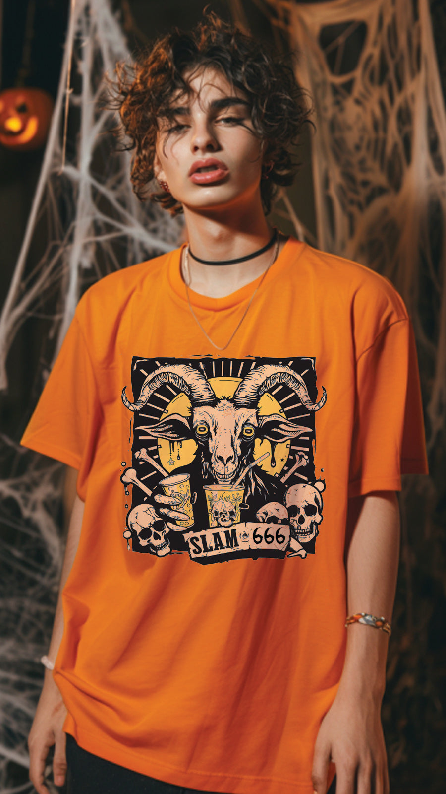 Halloween Style T-Shirt, Unisex, Short Sleeve, Funny, Men, Women, Unique, HLW014