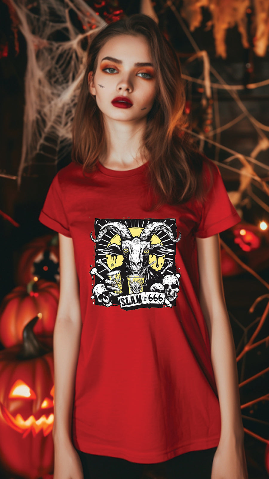 Halloween Style T-Shirt, Unisex, Short Sleeve, Funny, Men, Women, Unique, HLW014