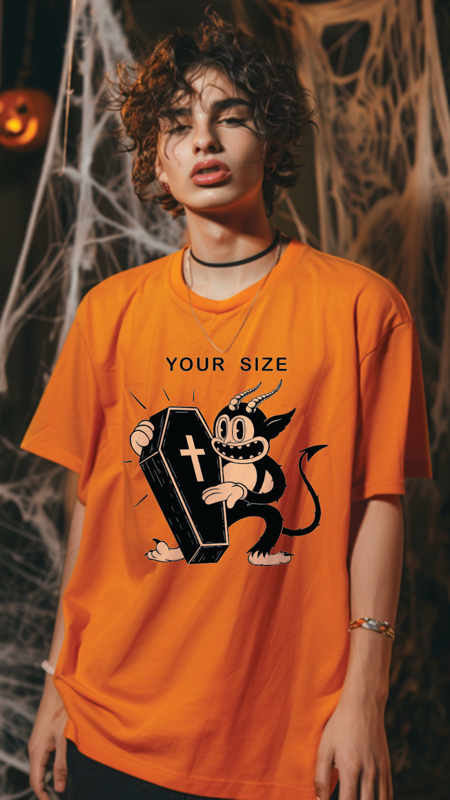 Halloween Style T-Shirt, Unisex, Short Sleeve, Funny, Men, Women, Unique, HLW015