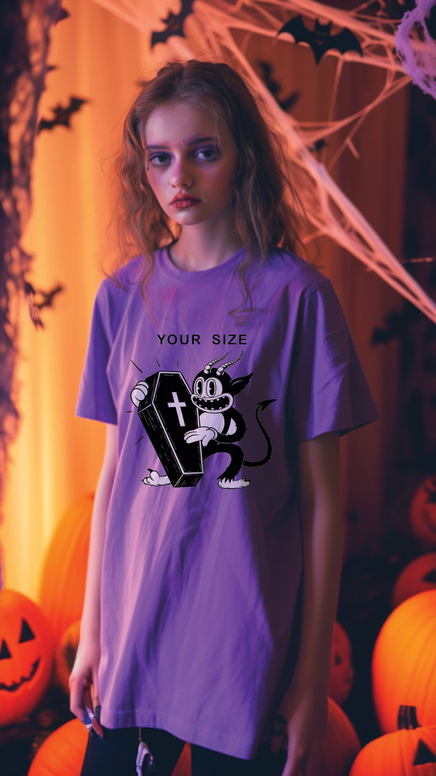 Halloween Style T-Shirt, Unisex, Short Sleeve, Funny, Men, Women, Unique, HLW015